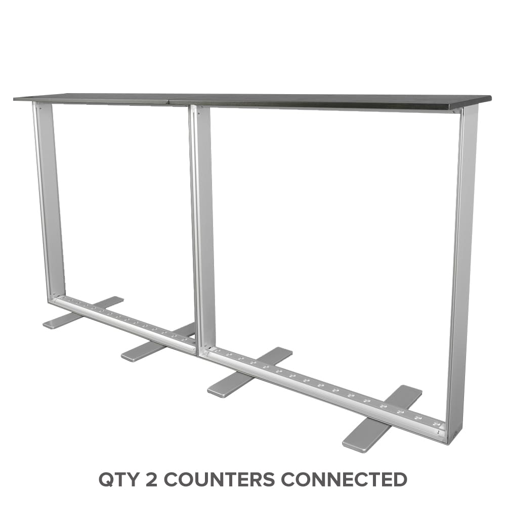 OC Lightbox Counter — Double Sided Graphic Package